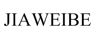 JIAWEIBE trademark