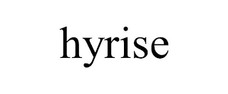 HYRISE trademark