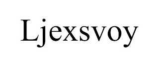 LJEXSVOY trademark