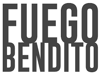 FUEGO BENDITO trademark