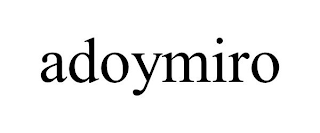 ADOYMIRO trademark