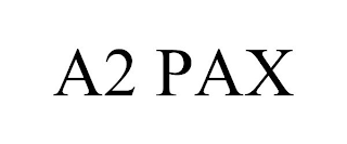 A2 PAX trademark