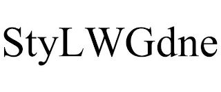 STYLWGDNE trademark