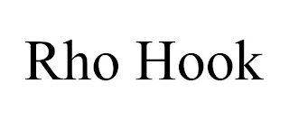 RHO HOOK trademark