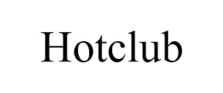 HOTCLUB trademark