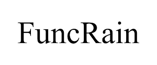 FUNCRAIN trademark