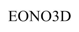 EONO3D trademark