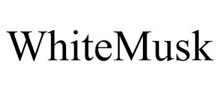 WHITEMUSK trademark