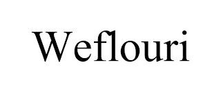 WEFLOURI trademark