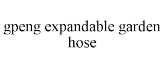 GPENG EXPANDABLE GARDEN HOSE