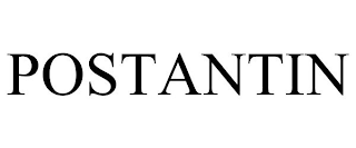 POSTANTIN
