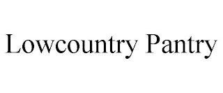LOWCOUNTRY PANTRY