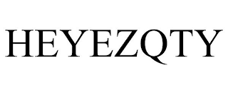 HEYEZQTY