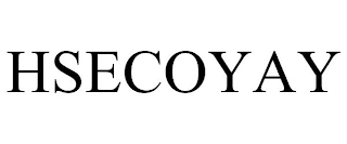 HSECOYAY