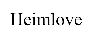 HEIMLOVE