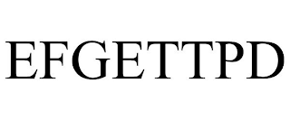 EFGETTPD