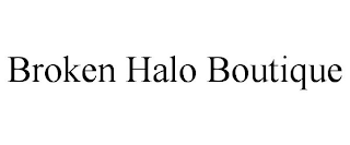 BROKEN HALO BOUTIQUE
