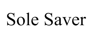 SOLE SAVER
