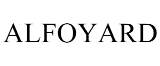 ALFOYARD