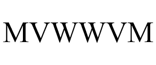 MVWWVM