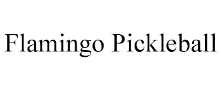 FLAMINGO PICKLEBALL