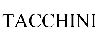 TACCHINI