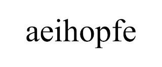 AEIHOPFE