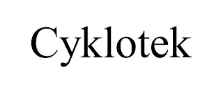 CYKLOTEK