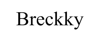 BRECKKY