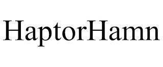 HAPTORHAMN