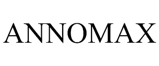 ANNOMAX