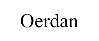 OERDAN