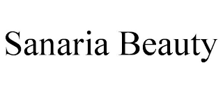 SANARIA BEAUTY