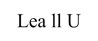 LEA LL U