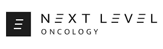 NEXT LEVEL ONCOLOGY