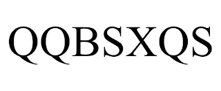 QQBSXQS