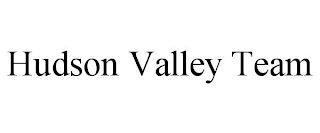 HUDSON VALLEY TEAM