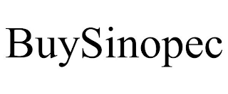 BUYSINOPEC
