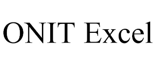 ONIT EXCEL