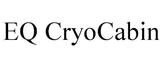 EQ CRYOCABIN