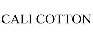 CALI COTTON