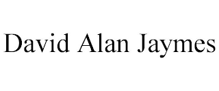 DAVID ALAN JAYMES
