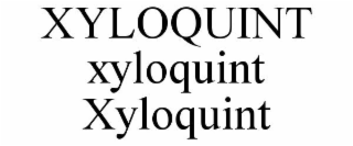 XYLOQUINT XYLOQUINT XYLOQUINT