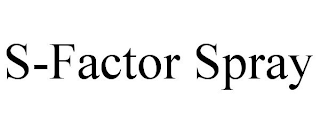 S-FACTOR SPRAY
