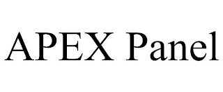 APEX PANEL