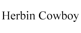 HERBIN COWBOY