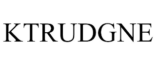 KTRUDGNE