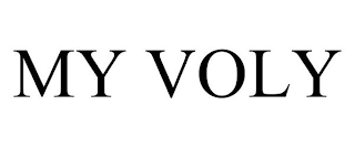 MY VOLY