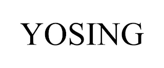 YOSING