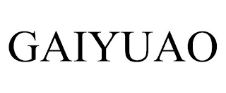 GAIYUAO